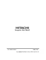 Preview for 56 page of Hitachi C21-F880S Service Manual