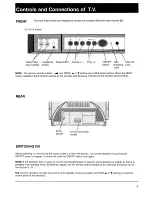 Предварительный просмотр 4 страницы Hitachi C2114TE Instructions For Use Manual