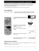 Предварительный просмотр 14 страницы Hitachi C2114TE Instructions For Use Manual