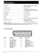 Предварительный просмотр 21 страницы Hitachi C2114TE Instructions For Use Manual