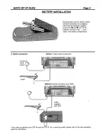 Предварительный просмотр 24 страницы Hitachi C2114TE Instructions For Use Manual