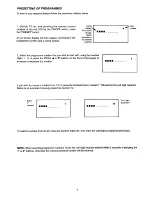 Preview for 4 page of Hitachi C2119R Operating Manual