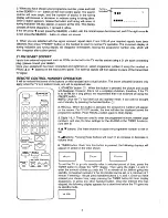 Preview for 5 page of Hitachi C2119R Operating Manual