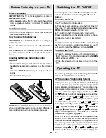 Preview for 10 page of Hitachi C2125S Instruction Manual