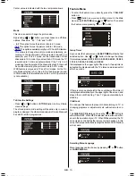 Preview for 11 page of Hitachi C2126S Instructions For Use Manual