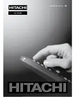 Hitachi C2144S Instructions For Use Manual preview