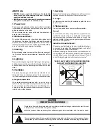 Предварительный просмотр 7 страницы Hitachi C2144S Instructions For Use Manual