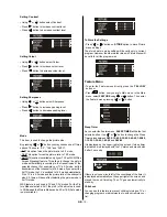 Предварительный просмотр 11 страницы Hitachi C2144S Instructions For Use Manual