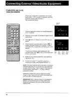 Preview for 15 page of Hitachi C2146TN Manual