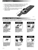 Preview for 6 page of Hitachi C2156TN Instructions For Use Manual