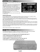 Preview for 20 page of Hitachi C2156TN Instructions For Use Manual