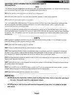 Preview for 5 page of Hitachi C2170TN Instructions For Use Manual