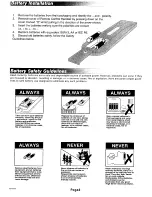 Preview for 6 page of Hitachi C2170TN Instructions For Use Manual