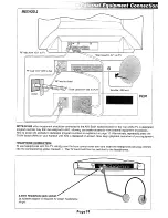 Preview for 19 page of Hitachi C2170TN Instructions For Use Manual