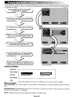 Preview for 14 page of Hitachi C2186TN Instructions For Use Manual