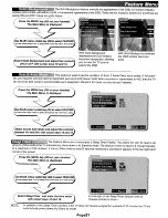 Preview for 25 page of Hitachi C2186TN Instructions For Use Manual