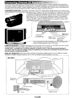 Preview for 26 page of Hitachi C2186TN Instructions For Use Manual