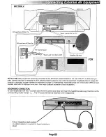 Preview for 27 page of Hitachi C2186TN Instructions For Use Manual