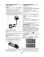 Preview for 8 page of Hitachi C21F60S Instructions For Use Manual