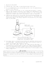 Предварительный просмотр 11 страницы Hitachi C22K Instruction Manual