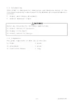 Предварительный просмотр 8 страницы Hitachi C22P Instruction Manual