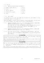 Предварительный просмотр 9 страницы Hitachi C22P Instruction Manual