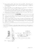 Предварительный просмотр 15 страницы Hitachi C22P Instruction Manual