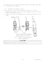 Предварительный просмотр 16 страницы Hitachi C22P Instruction Manual