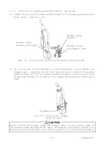 Предварительный просмотр 21 страницы Hitachi C22P Instruction Manual