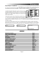 Preview for 2 page of Hitachi C24W1TN Instruction Manual