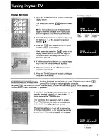 Preview for 7 page of Hitachi C2514T Operating Manual