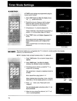 Preview for 14 page of Hitachi C2514T Operating Manual