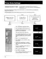 Preview for 16 page of Hitachi C2514T Operating Manual