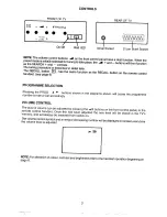 Preview for 4 page of Hitachi C2524T Operating Manual