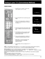 Preview for 10 page of Hitachi C2574TN Instruction Manual