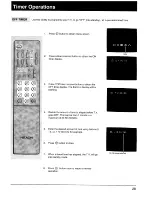 Preview for 28 page of Hitachi C2574TN Instruction Manual