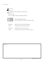 Preview for 20 page of Hitachi C25P Instruction Manual