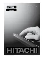 Preview for 1 page of Hitachi C2844S Instructions For Use Manual