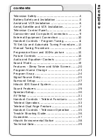 Preview for 3 page of Hitachi C28W35TN Instruction Manual