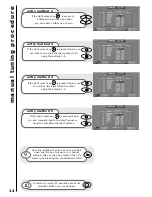 Preview for 14 page of Hitachi C28W35TN Instruction Manual