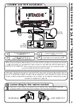 Preview for 361 page of Hitachi C28W40TN Service Manual