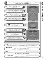 Предварительный просмотр 19 страницы Hitachi C28W40TN User Manual