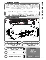 Предварительный просмотр 43 страницы Hitachi C28W40TN User Manual