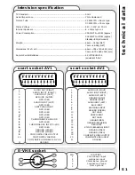 Предварительный просмотр 51 страницы Hitachi C28W40TN User Manual