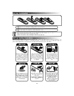 Preview for 4 page of Hitachi C28W430N Instruction Manual