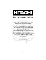 Preview for 26 page of Hitachi C28W430N Instruction Manual