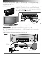 Предварительный просмотр 22 страницы Hitachi C28W433N Instruction Manual