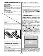 Предварительный просмотр 10 страницы Hitachi C28W440N User Manual