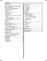 Preview for 2 page of Hitachi C28W460N Instruction Manual