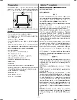 Preview for 7 page of Hitachi C28W460N Instruction Manual